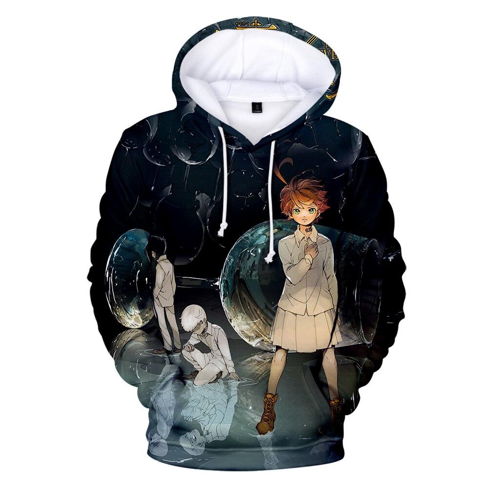 The Promised Neverland 3D Pullover Hoodie V3