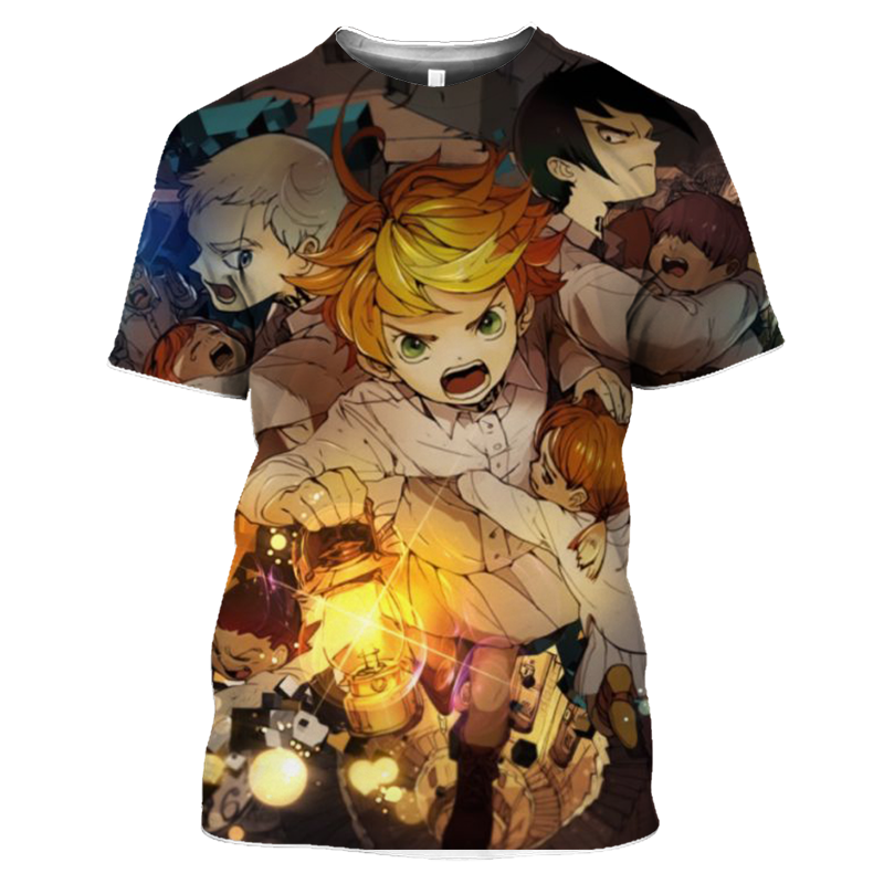The Promised Neverland 3D T-Shirt V1