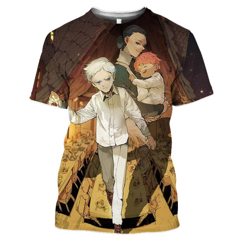 The Promised Neverland 3D T-Shirt V10