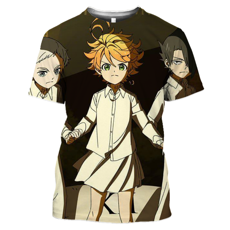 The Promised Neverland 3D T-Shirt V11