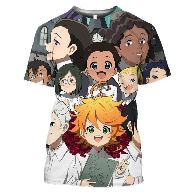 The Promised Neverland 3D T-Shirt V12