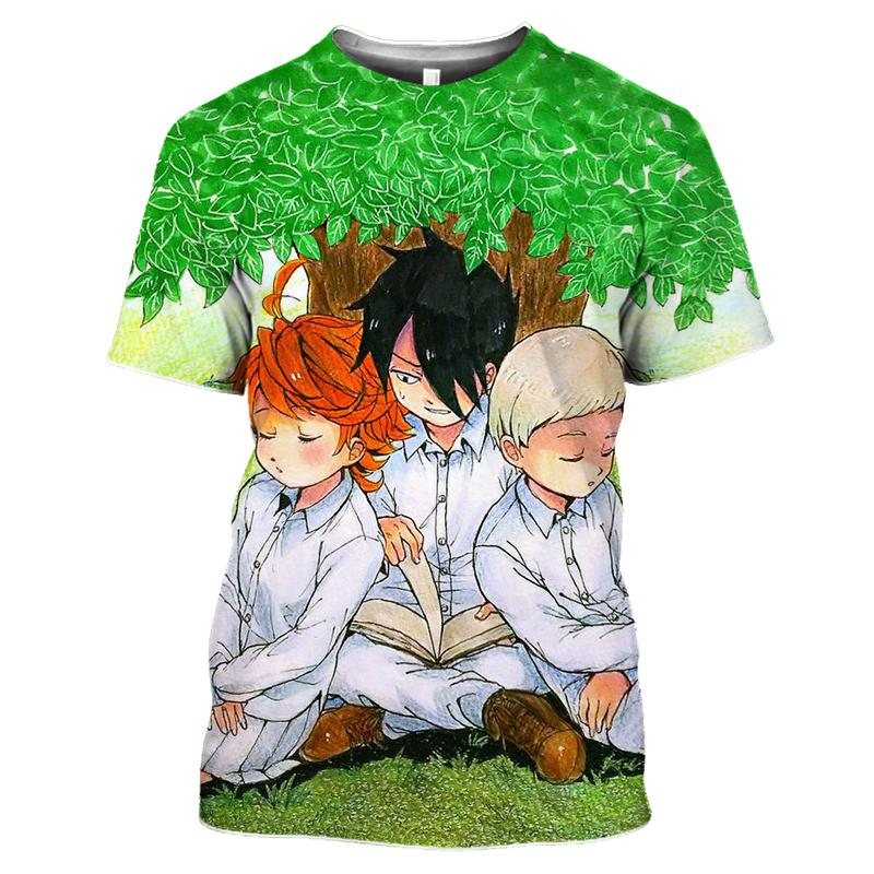 The Promised Neverland 3D T-Shirt V13