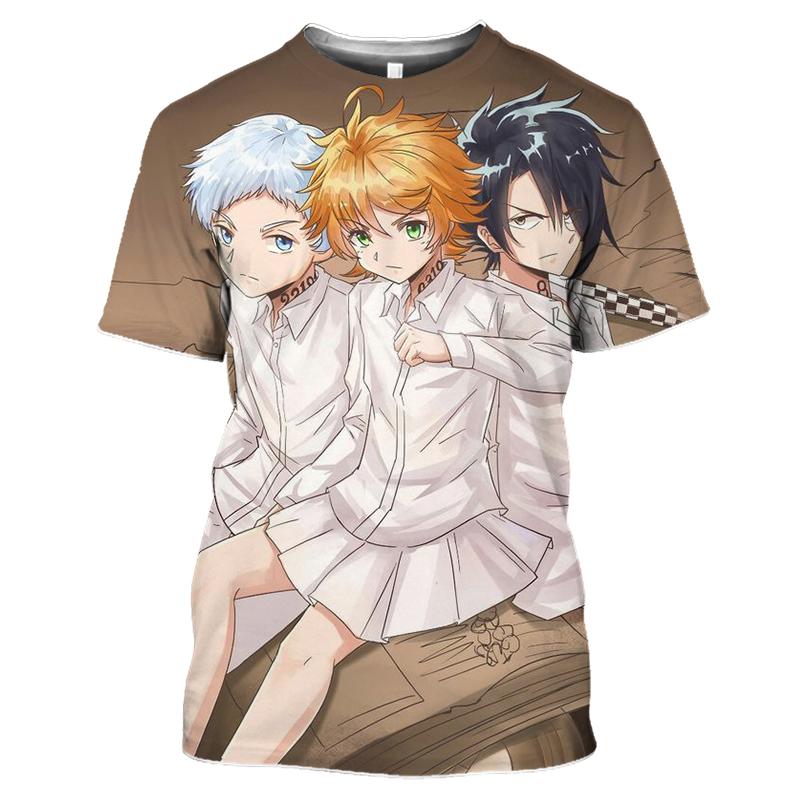 The Promised Neverland 3D T-Shirt V14