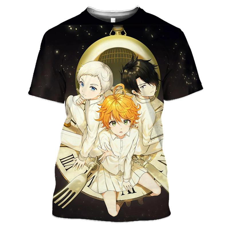 The Promised Neverland 3D T-Shirt V15