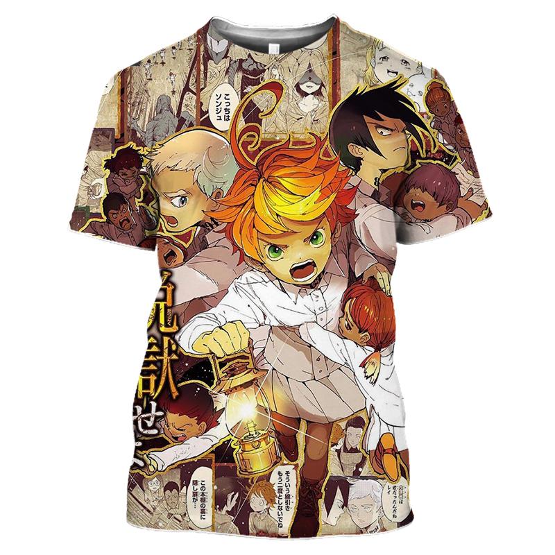 The Promised Neverland 3D T-Shirt V16