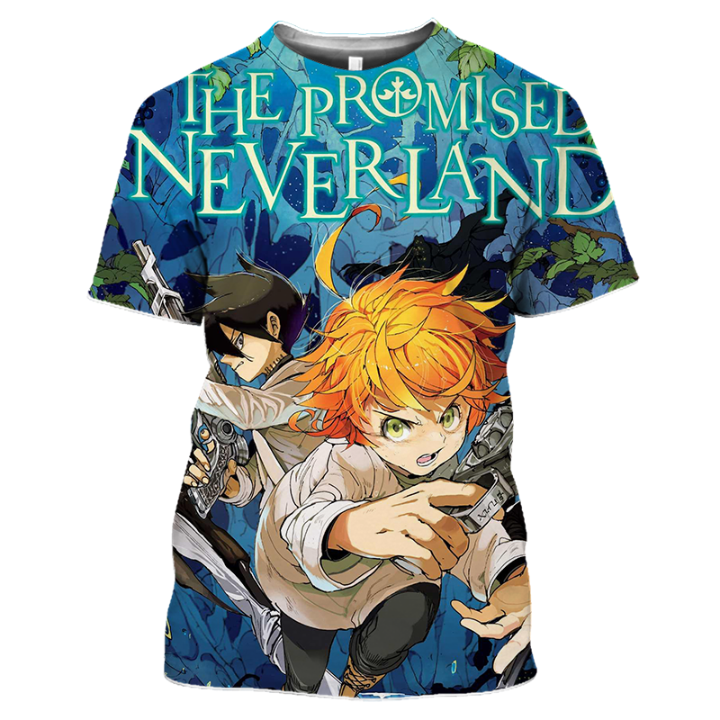 The Promised Neverland 3D T-Shirt V17