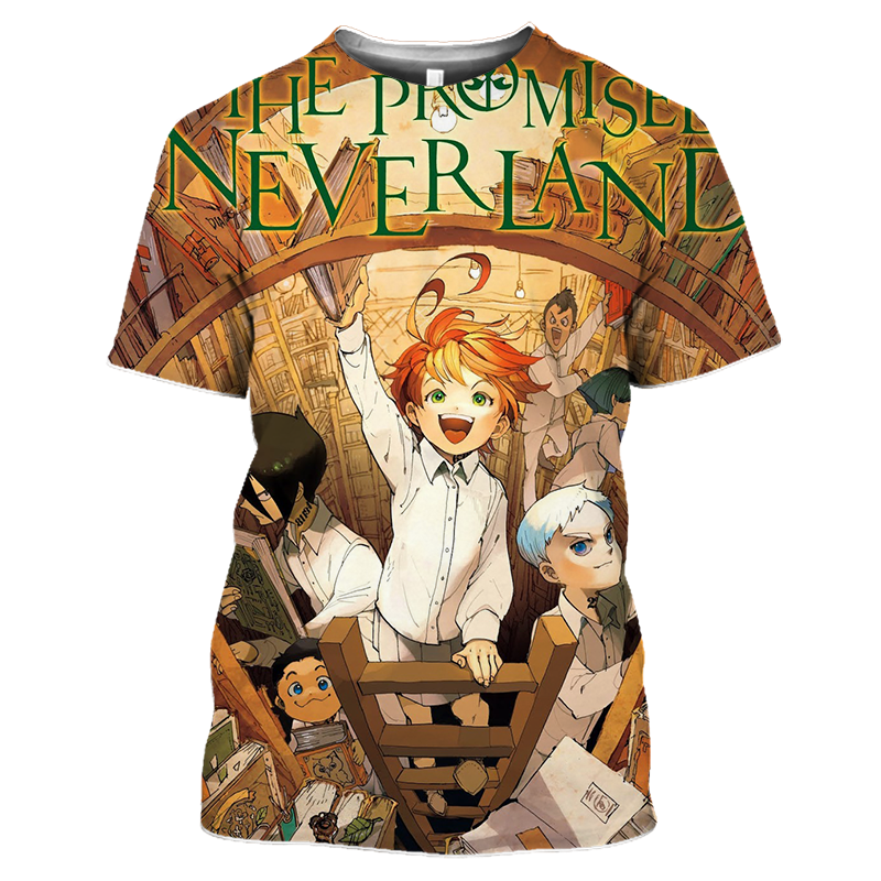 The Promised Neverland 3D T-Shirt V18