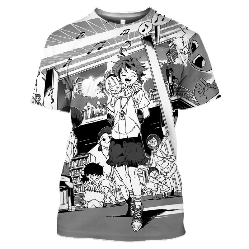 The Promised Neverland 3D T-Shirt V19
