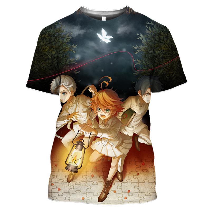 The Promised Neverland 3D T-Shirt V2