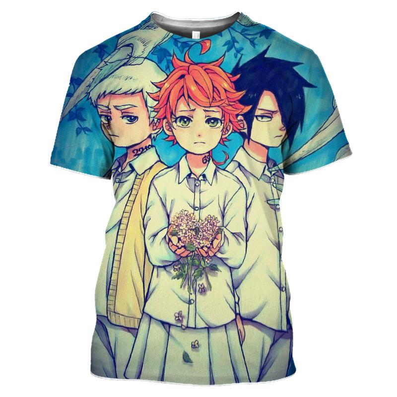 The Promised Neverland 3D T-Shirt V20