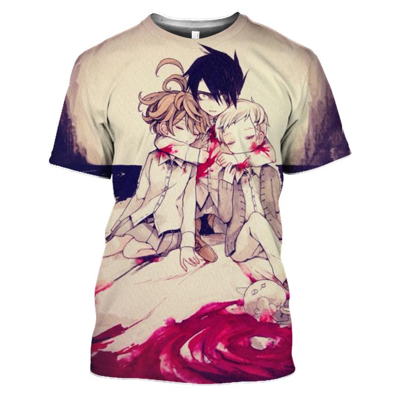 The Promised Neverland 3D T-Shirt V21