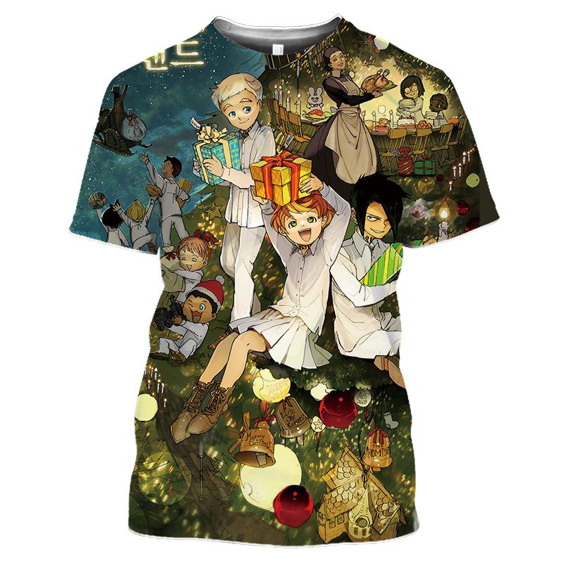 The Promised Neverland 3D T-Shirt V22