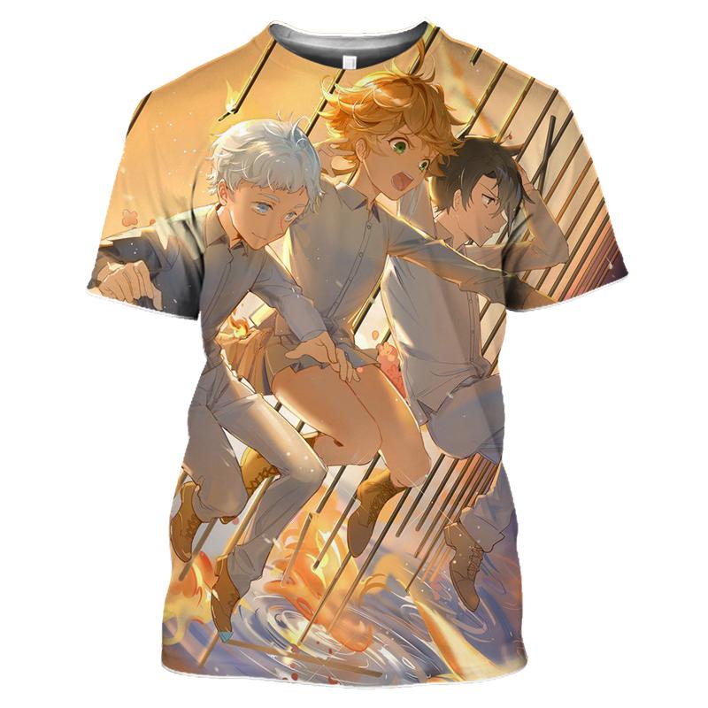 The Promised Neverland 3D T-Shirt V23