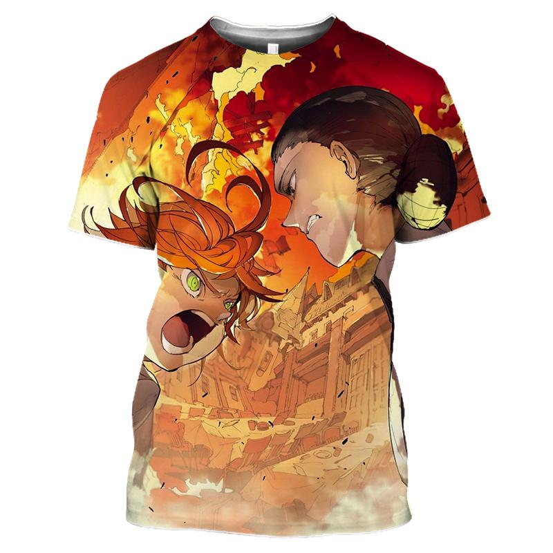 The Promised Neverland 3D T-Shirt V24