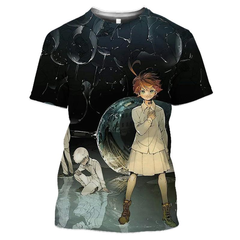 The Promised Neverland 3D T-Shirt V25