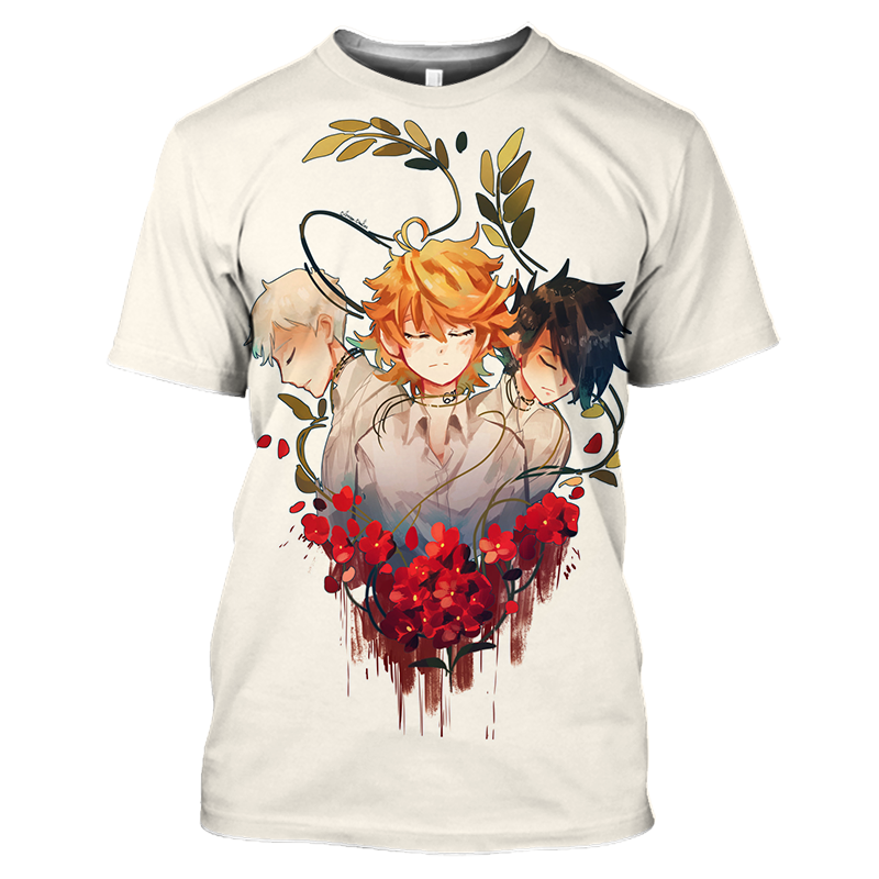 The Promised Neverland 3D T-Shirt V26