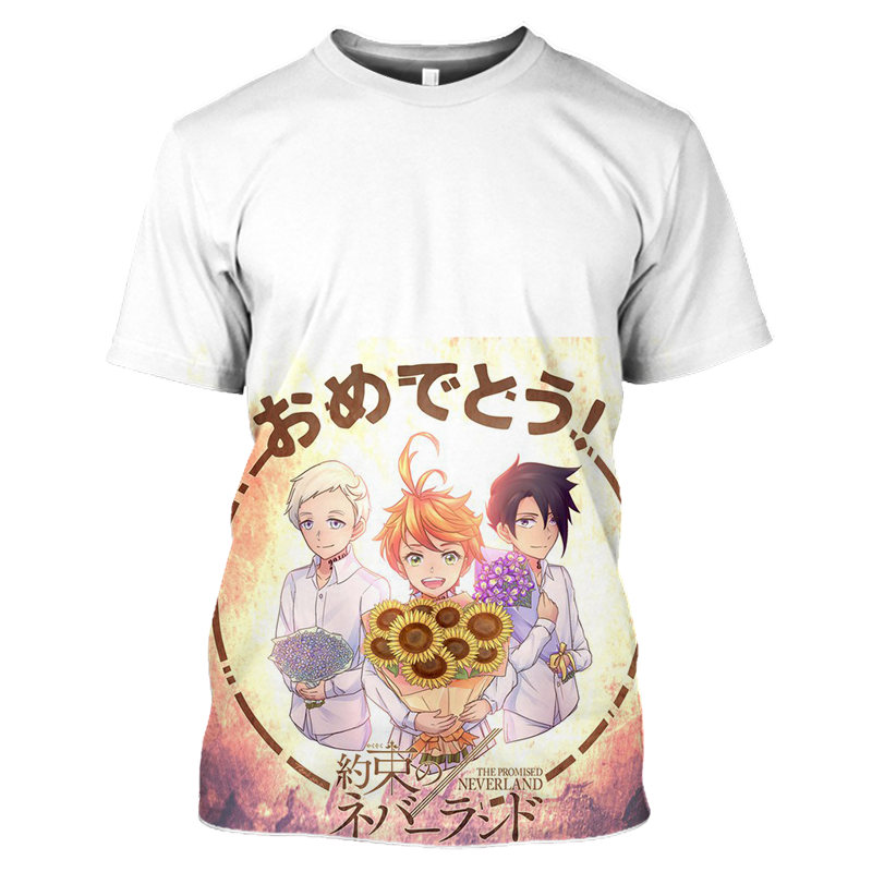 The Promised Neverland 3D T-Shirt V27