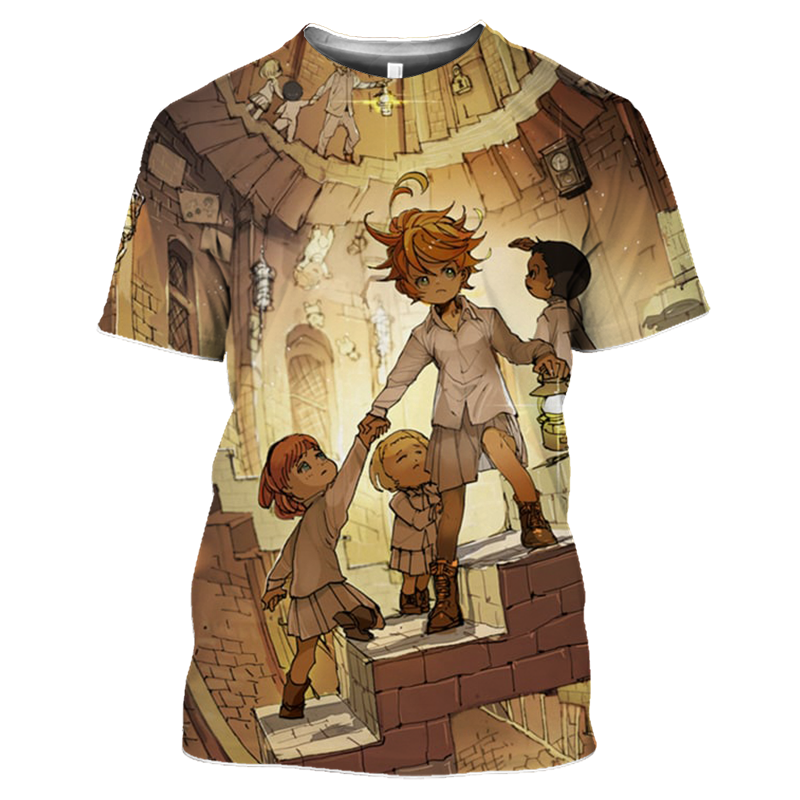 The Promised Neverland 3D T-Shirt V3