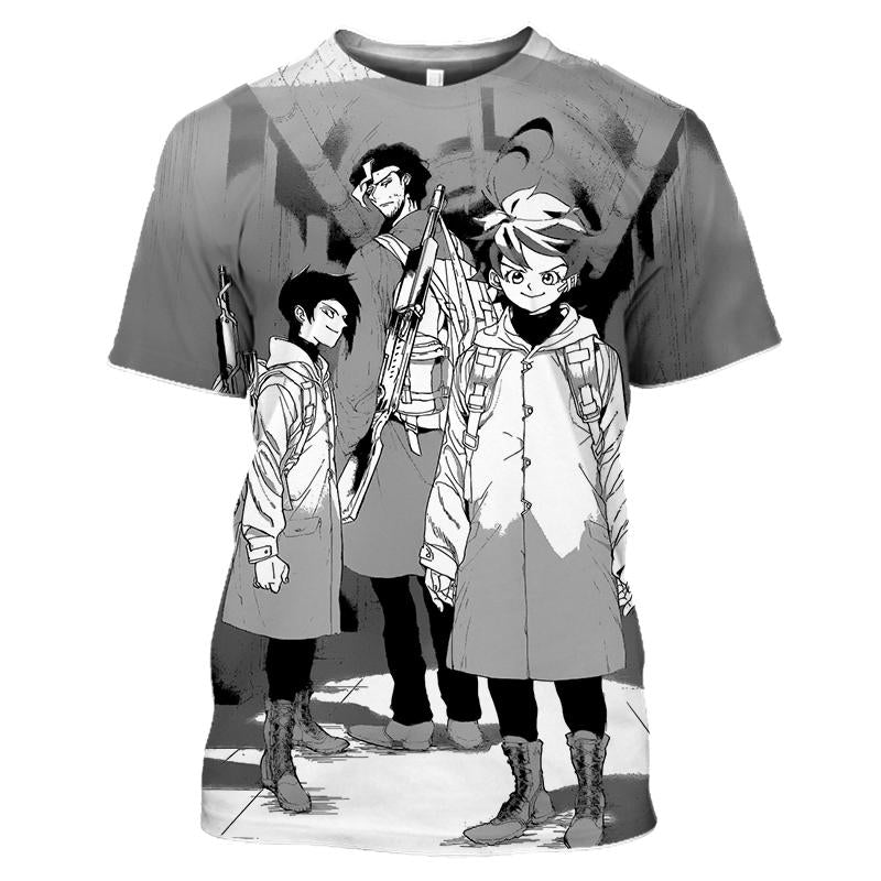 The Promised Neverland 3D T-Shirt V4