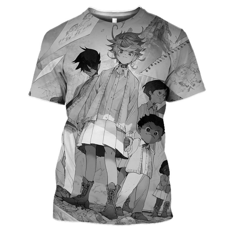 The Promised Neverland 3D T-Shirt V5