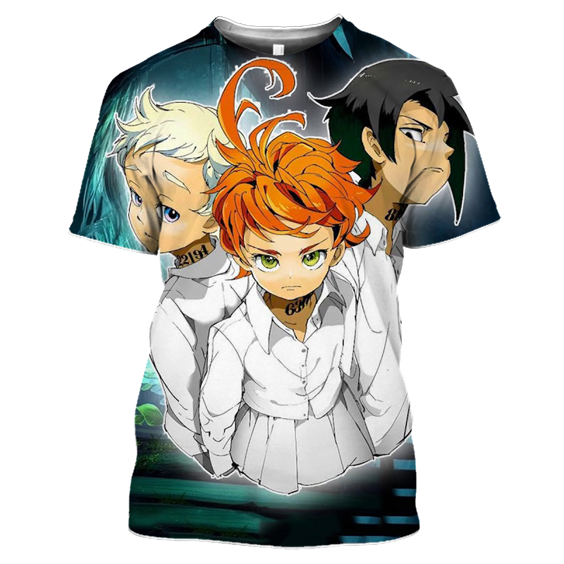 The Promised Neverland 3D T-Shirt V6
