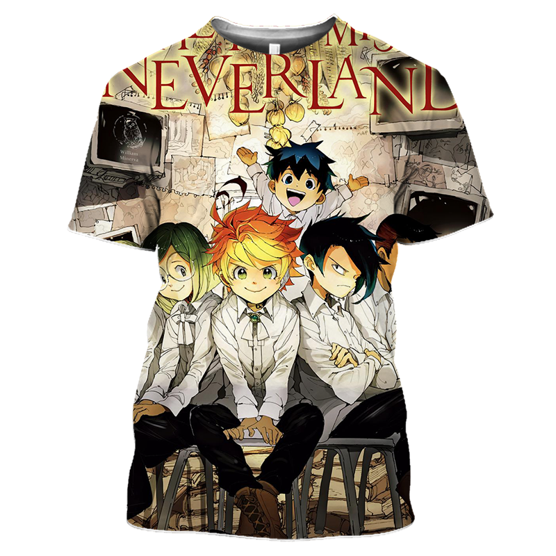 The Promised Neverland 3D T-Shirt V7