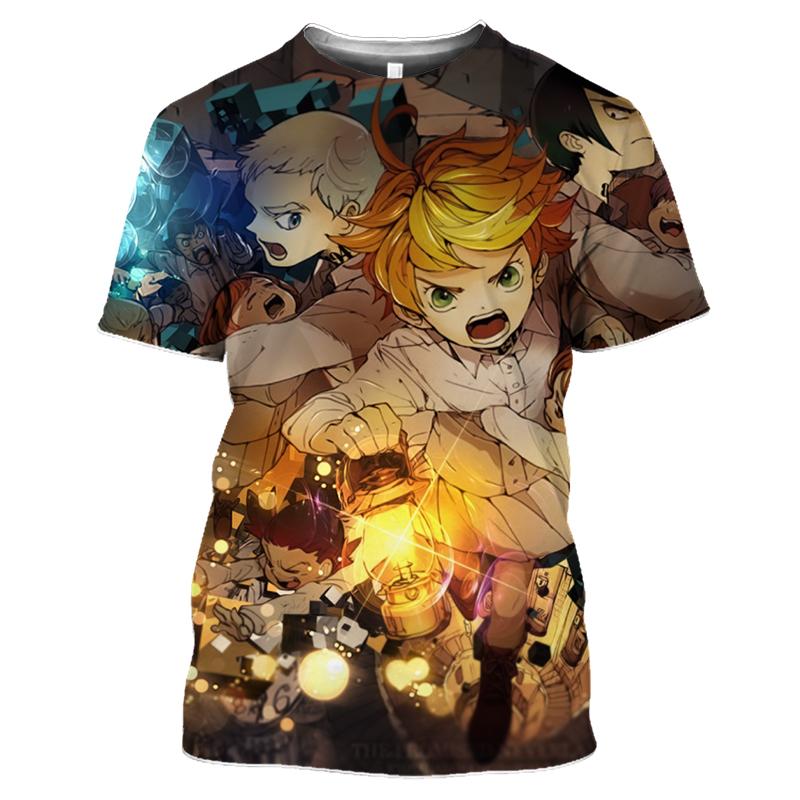 The Promised Neverland 3D T-Shirt V8