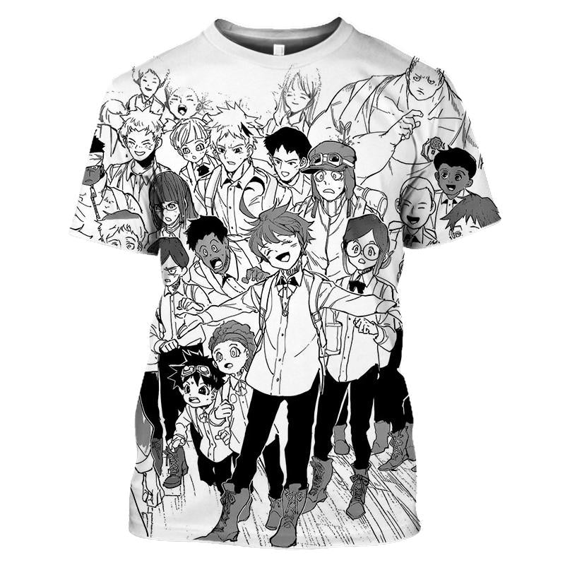 The Promised Neverland 3D T-Shirt V9