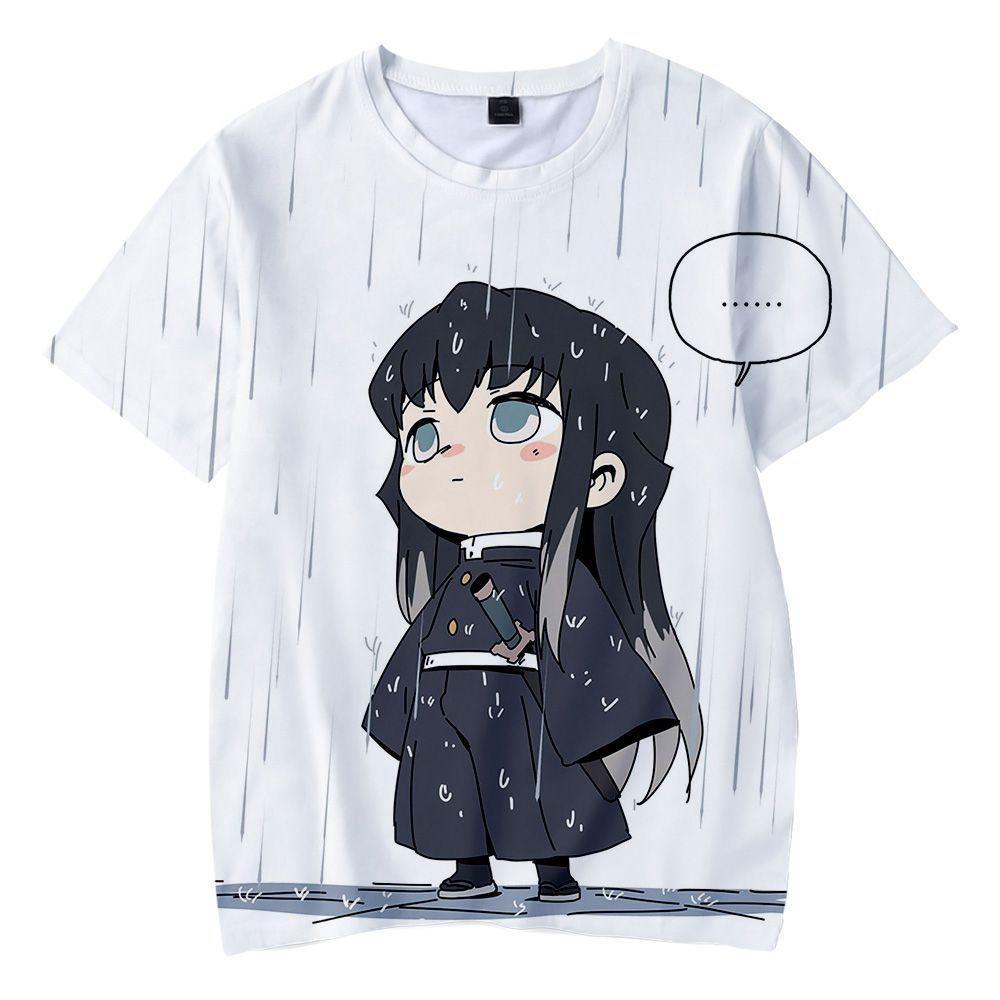 Tokitou Muichirou - Demon Slayer - Kimetsu No Yaiba 3D T-Shirt V1