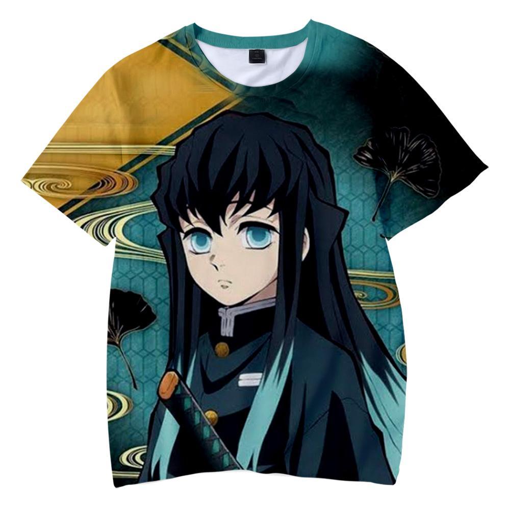 Tokitou Muichirou - Demon Slayer - Kimetsu No Yaiba 3D T-Shirt V2