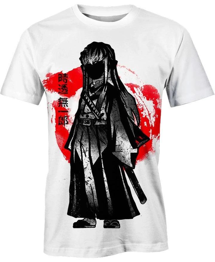 Tokitou Muichirou - Demon Slayer - Kimetsu No Yaiba 3D T-Shirt V3