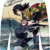 Tomioka Giyuu - Demon Slayer - Kimetsu No Yaiba 3D Crewneck Sweatshirt V4