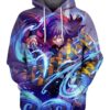 Tomioka Giyuu - Demon Slayer - Kimetsu No Yaiba 3D Pullover Hoodie V2