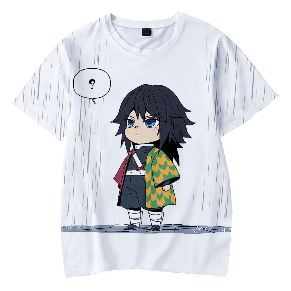 Tomioka Giyuu - Demon Slayer - Kimetsu No Yaiba 3D T-Shirt V1
