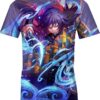 Tomioka Giyuu - Demon Slayer - Kimetsu No Yaiba 3D T-Shirt V5