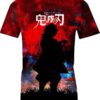 Tomioka Giyuu - Demon Slayer - Kimetsu No Yaiba 3D T-Shirt V6