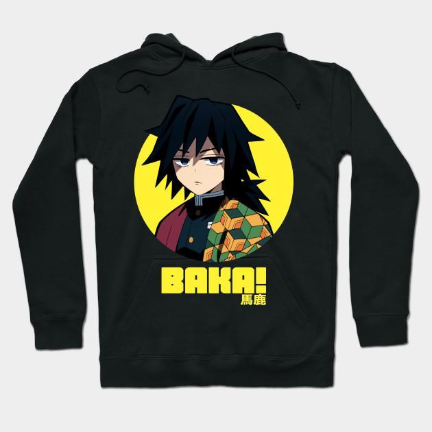 Tomioka Giyuu - Demon Slayer - Kimetsu No Yaiba Pullover Hoodie Sweatshirt V20