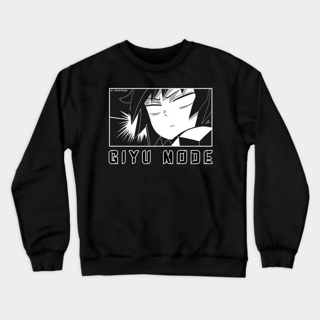 Tomioka Giyuu - Demon Slayer - Kimetsu No Yaiba Pullover Hoodie Sweatshirt V6 - Image 2
