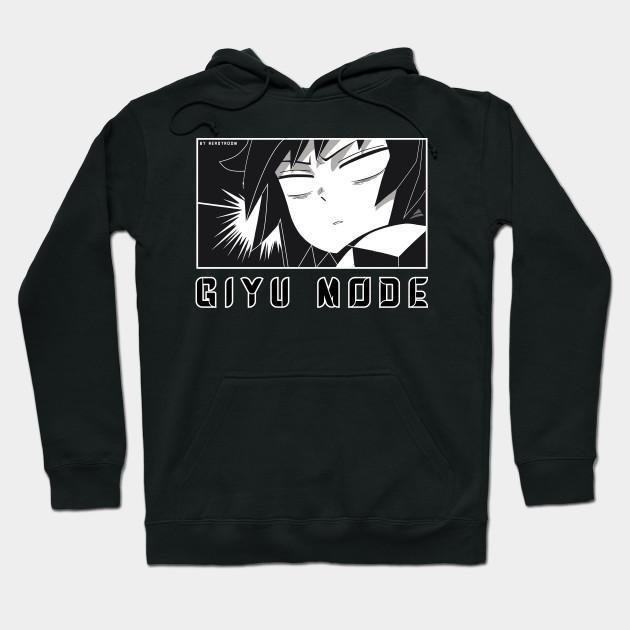 Tomioka Giyuu - Demon Slayer - Kimetsu No Yaiba Pullover Hoodie Sweatshirt V6