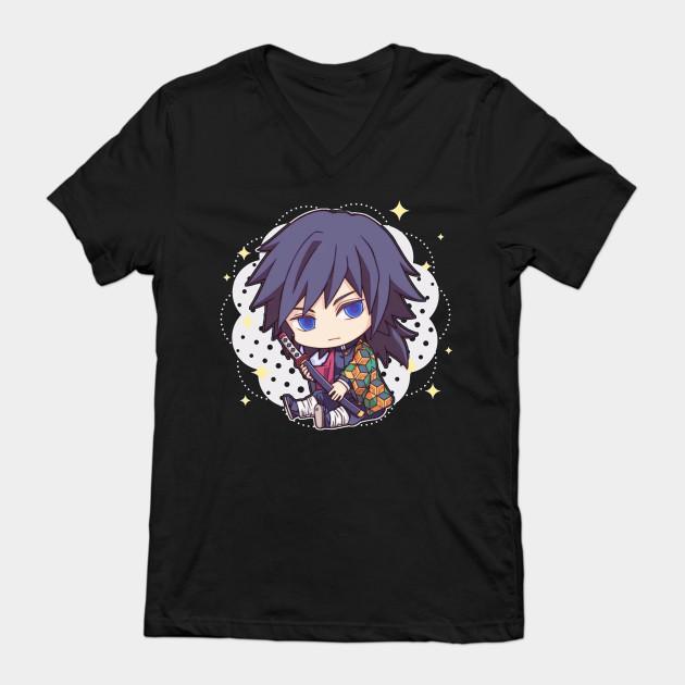 Tomioka Giyuu - Demon Slayer - Kimetsu No Yaiba T-Shirt V1 - Image 2
