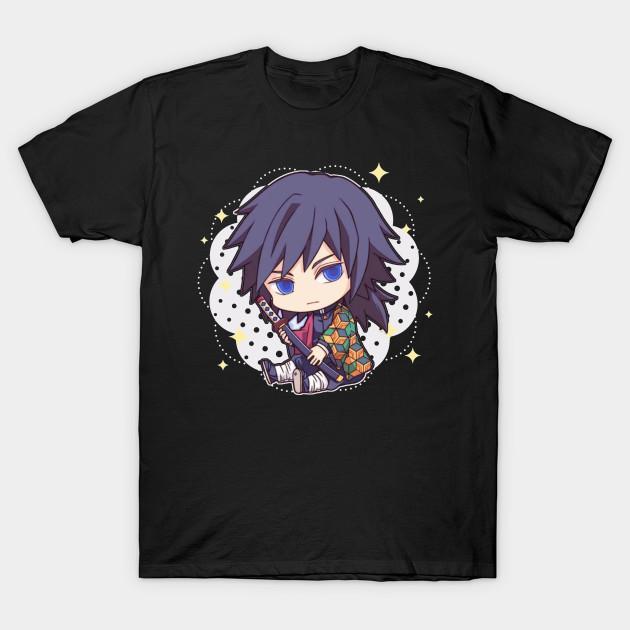 Tomioka Giyuu - Demon Slayer - Kimetsu No Yaiba T-Shirt V1