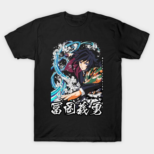 Tomioka Giyuu - Demon Slayer - Kimetsu No Yaiba T-Shirt V11