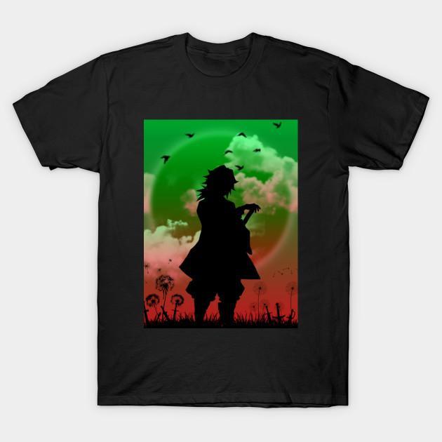 Tomioka Giyuu - Demon Slayer - Kimetsu No Yaiba T-Shirt V12