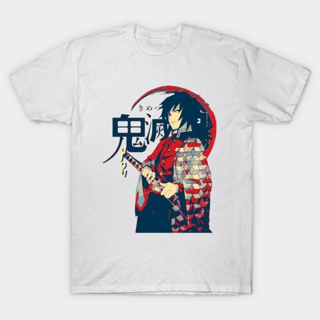 Tomioka Giyuu - Demon Slayer - Kimetsu No Yaiba T-Shirt V13
