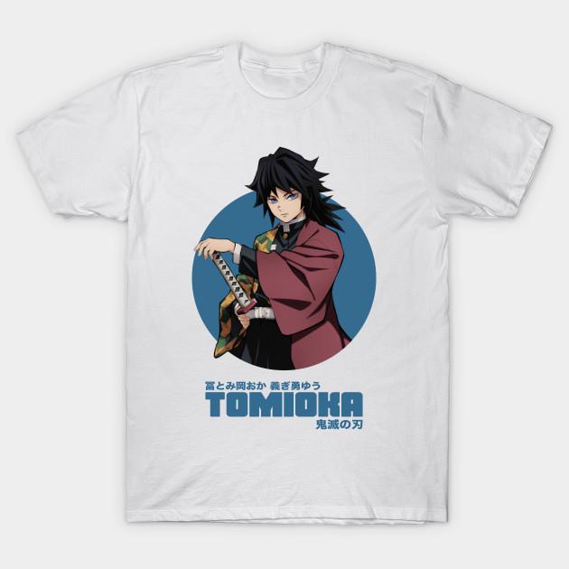 Tomioka Giyuu - Demon Slayer - Kimetsu No Yaiba T-Shirt V16