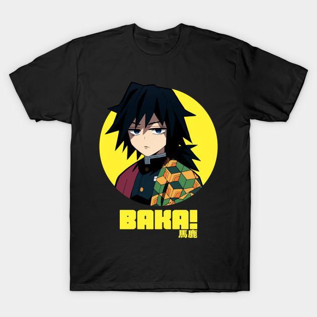 Tomioka Giyuu - Demon Slayer - Kimetsu No Yaiba T-Shirt V17