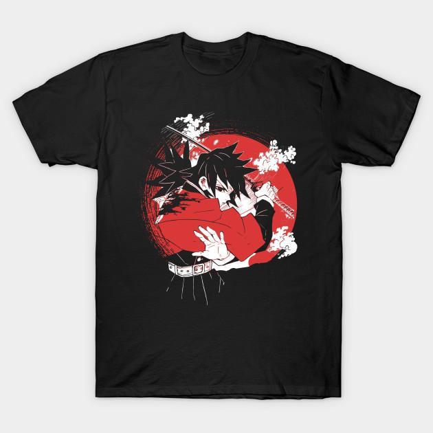 Tomioka Giyuu - Demon Slayer - Kimetsu No Yaiba T-Shirt V18