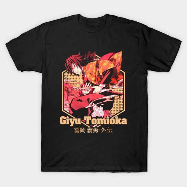 Tomioka Giyuu - Demon Slayer - Kimetsu No Yaiba T-Shirt V19