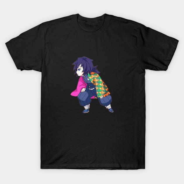 Tomioka Giyuu - Demon Slayer - Kimetsu No Yaiba T-Shirt V2