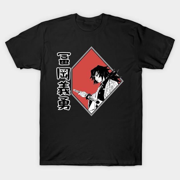 Tomioka Giyuu - Demon Slayer - Kimetsu No Yaiba T-Shirt V21
